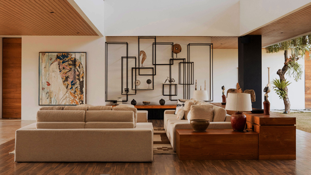 Elite Havens - Villa Nica Bali Indonesia - Airy open living area